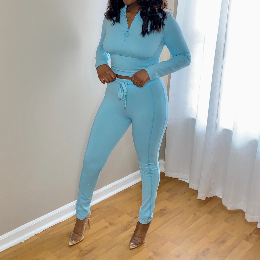 Too Casual Pant Set